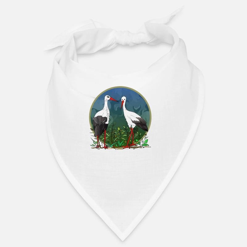 Cigognes Bandana