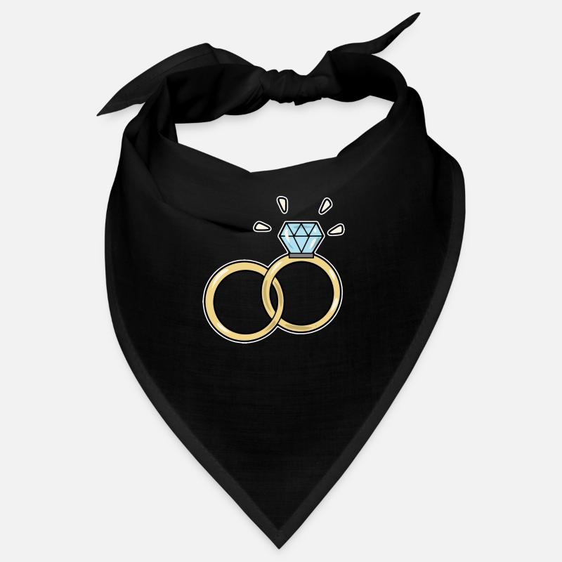 Wedding ring Bandana