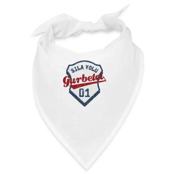 Adana - Bandana - Weiß - Vorne
