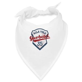 Izmir - Bandana - Weiß - Vorne