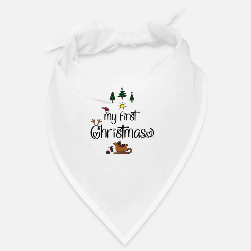 Mon premier Noël Bandana