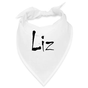 liz - Bandana - Weiß - Vorne