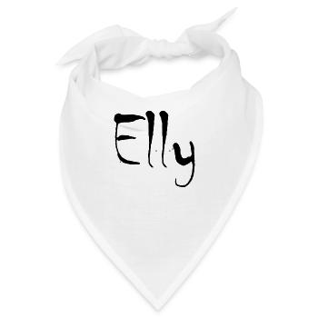 elly - Bandana - Weiß - Vorne