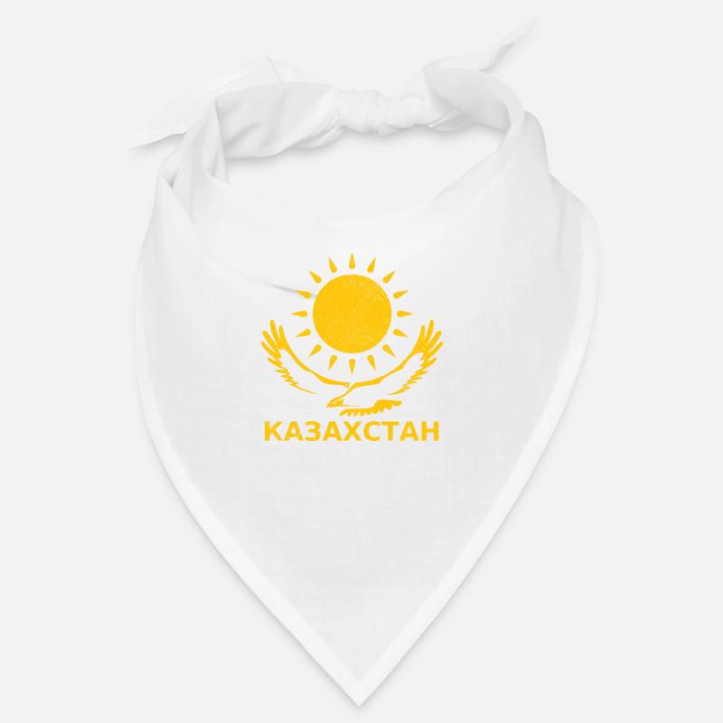Kasachstan - Bandana - Weiß