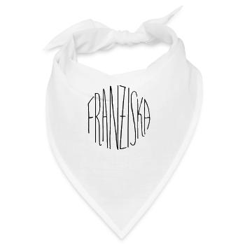 Franziska - Bandana - Weiß - Vorne