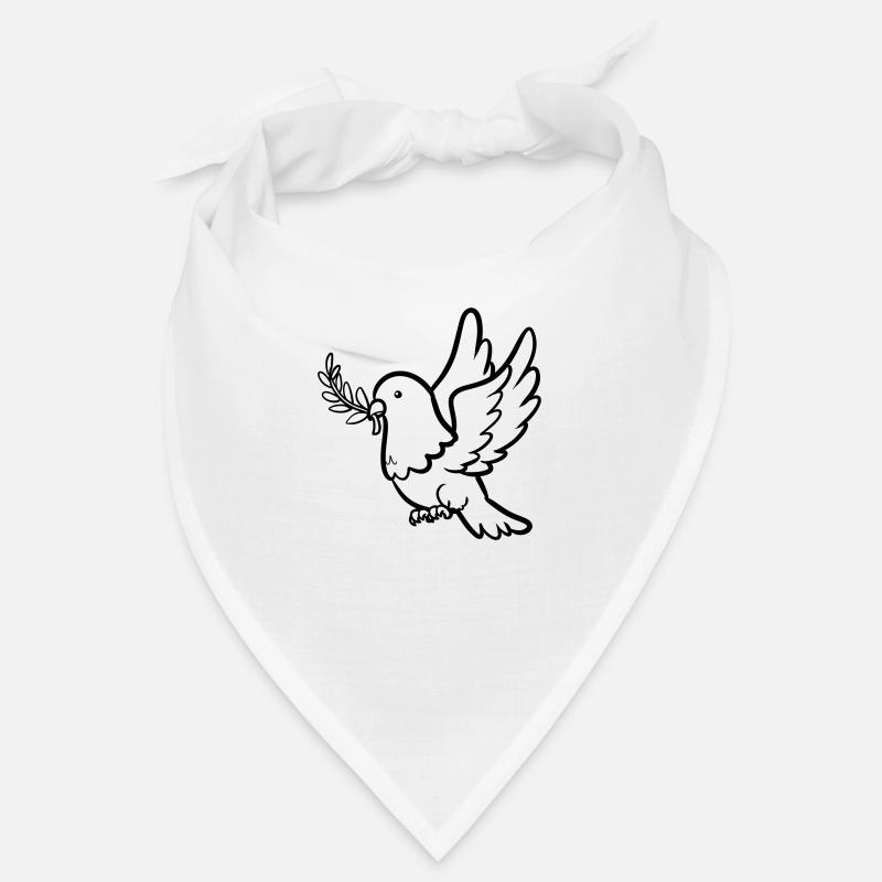 Friedenstaube Bandana