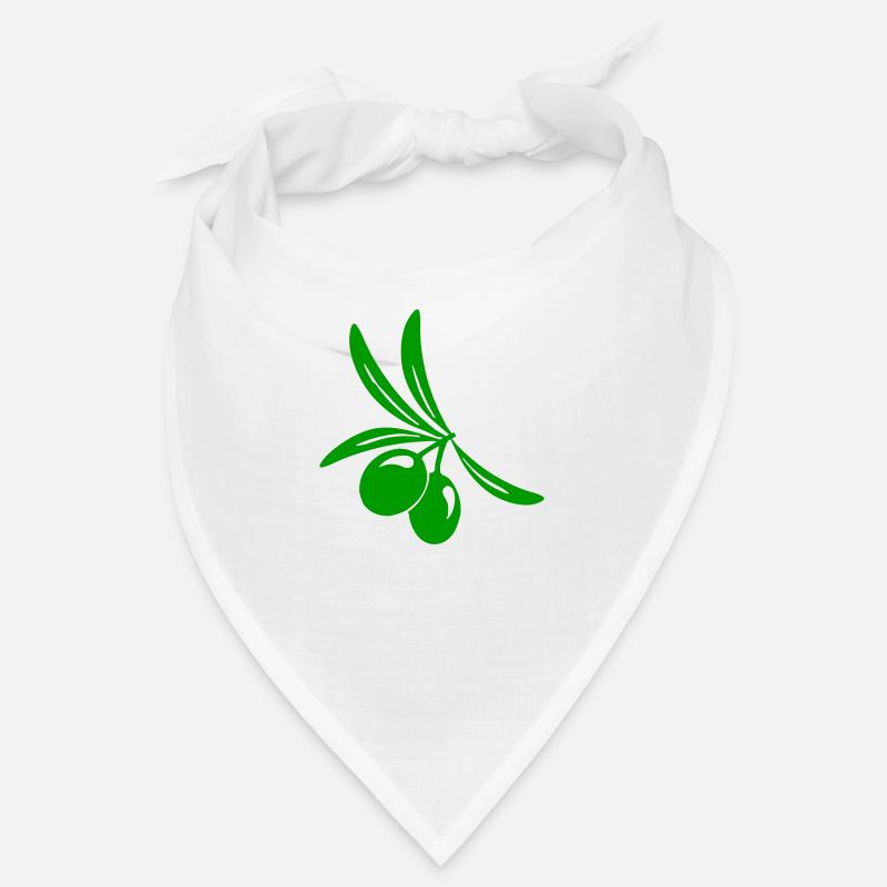 Branche d’olivier Bandana