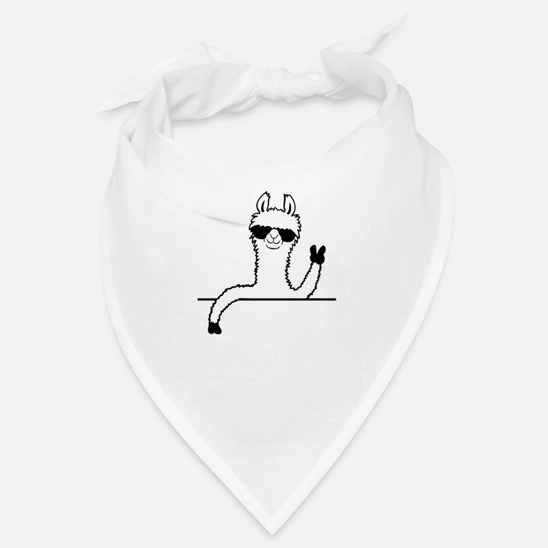 Sunglasses Lama Comic Bandana