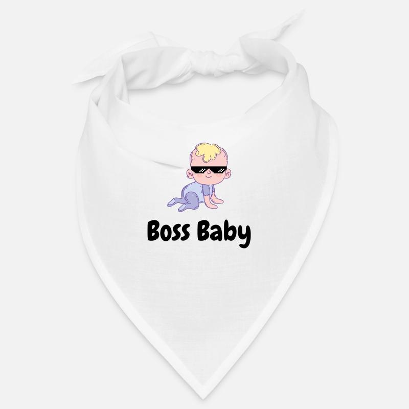 Boss Bébé Bandana