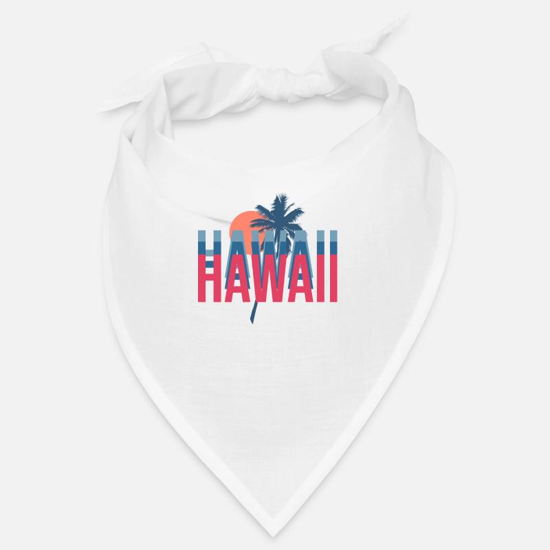 Hawaï Bandana
