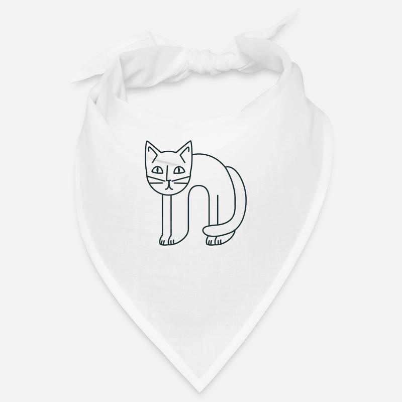 Chat flexi suspendu Bandana
