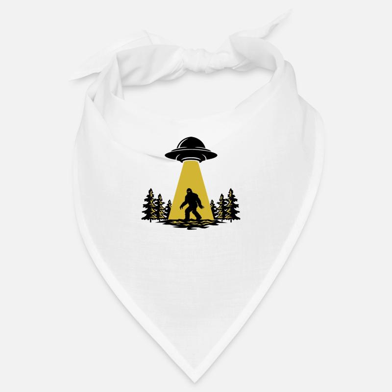 Conception Bigfoot UFO Believer| Sasquatch Alien Tee Bandana