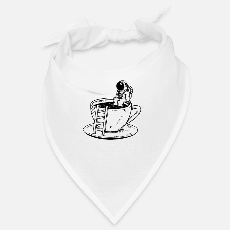 Coffee cosmos Bandana