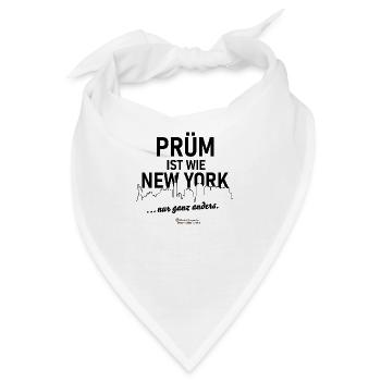 Prüm - Bandana - Weiß - Vorne