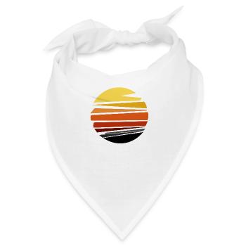 sundowner - Bandana - Weiß - Vorne