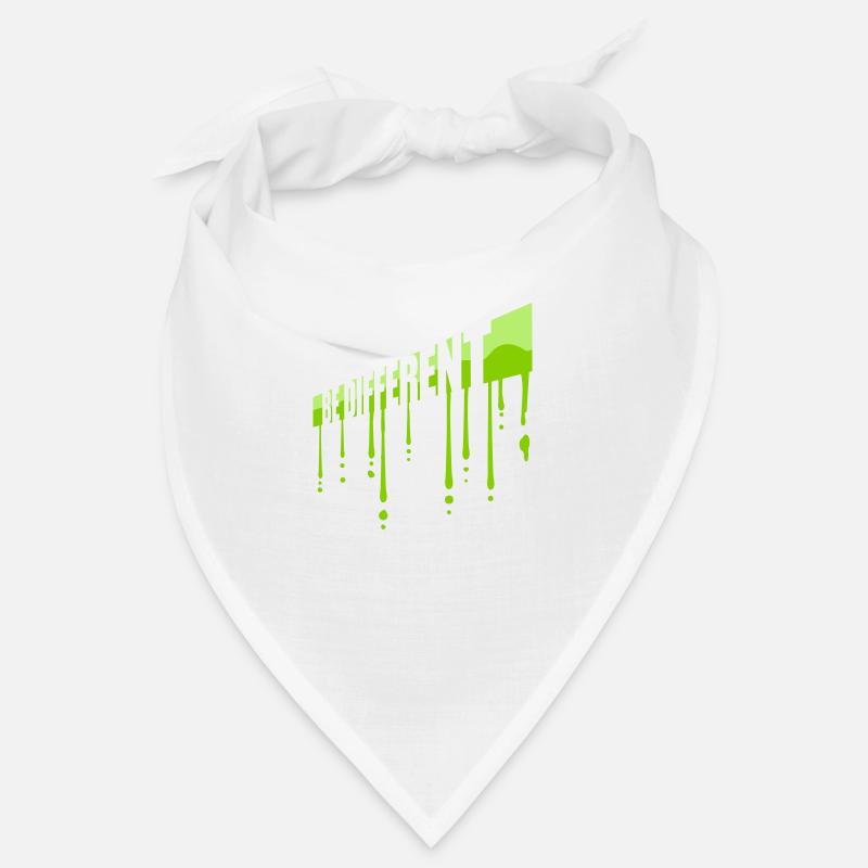 Be different Logo Design Bandana