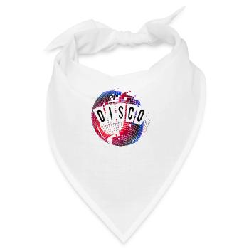 Disco 2 - Bandana - Weiß - Vorne