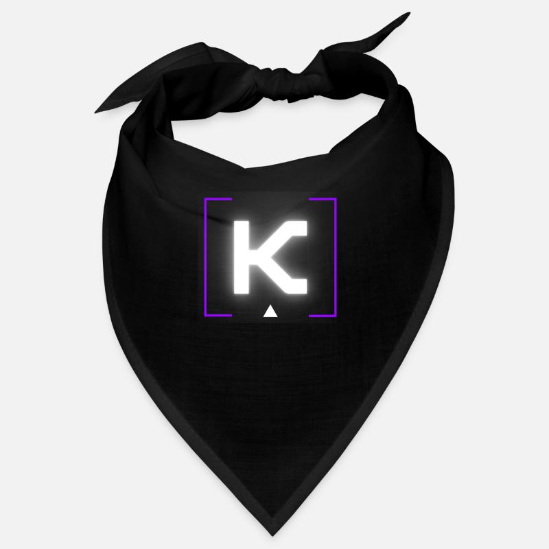 Lettre « K » Bandana