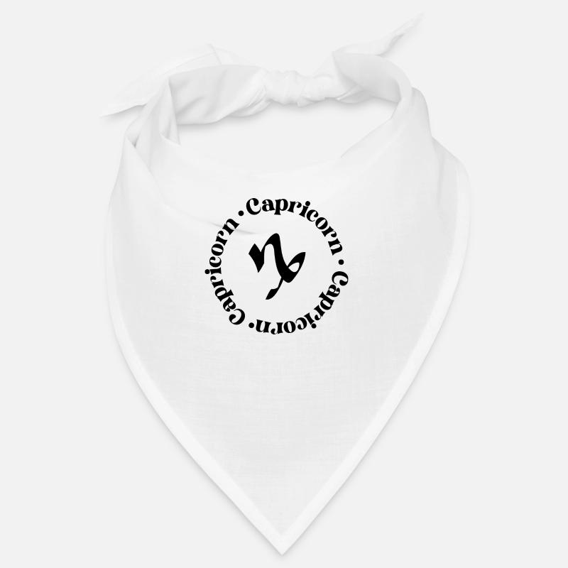 Sternzeichen | Steinbock Bandana