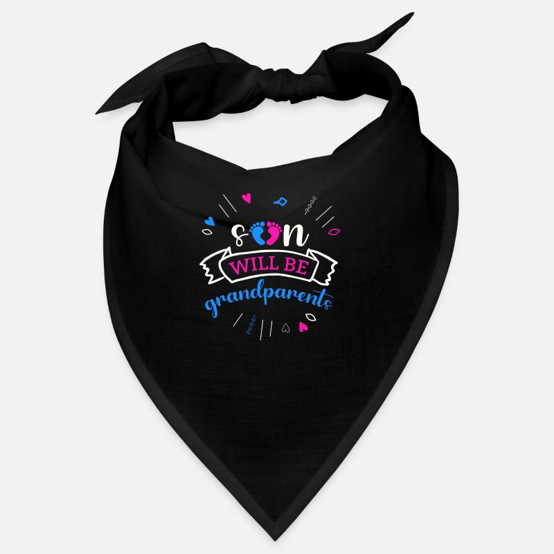 Wir werden Großeltern, Wir werden Oma und Opa Bandana
