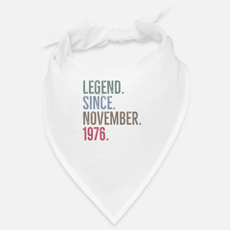 Legend Since November 1976 Bandana