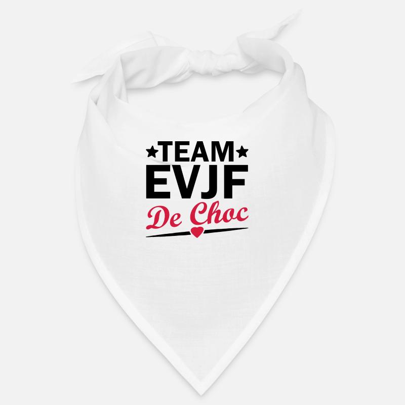 team evjf de choc Bandana