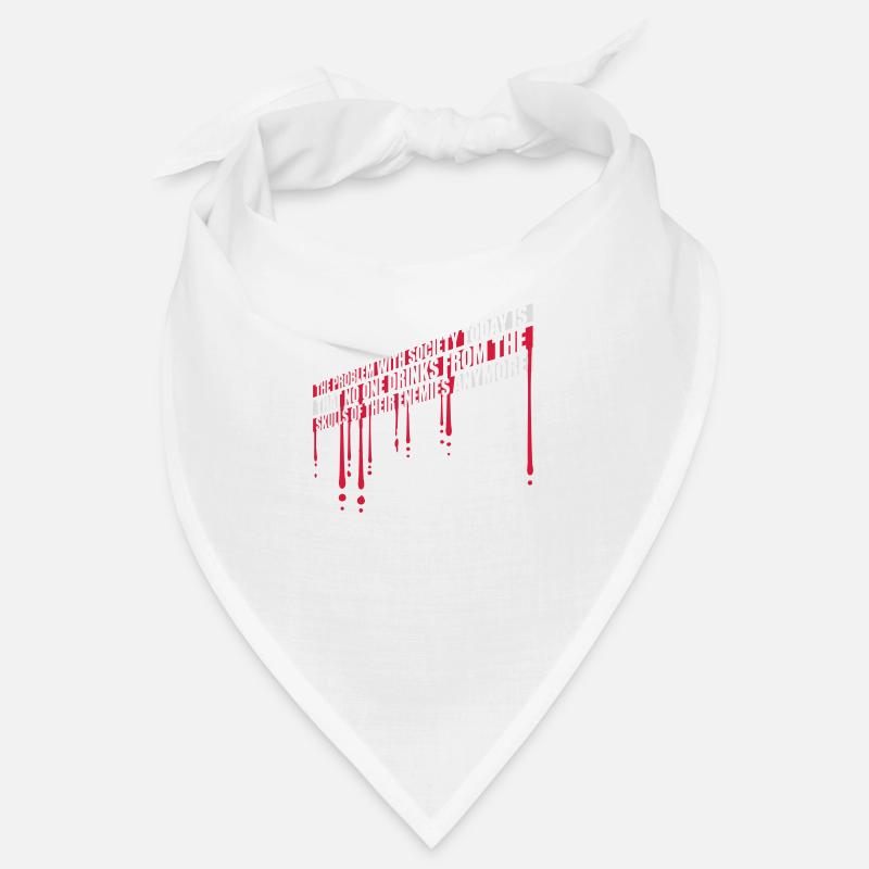 boissons de crânes ennemis Bandana