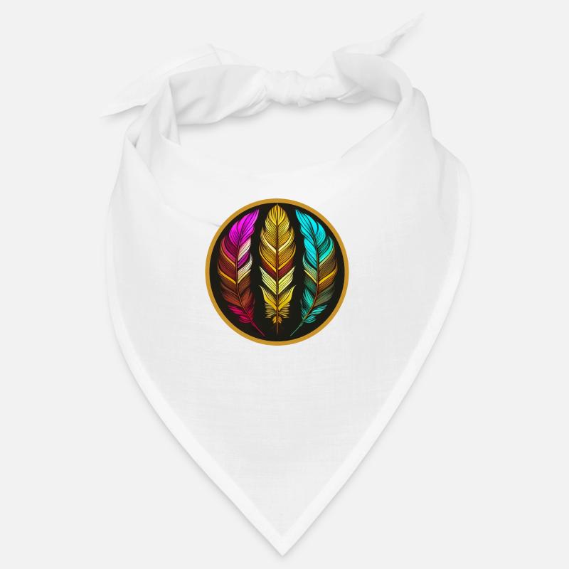 Emblem der 3 Federn Bandana