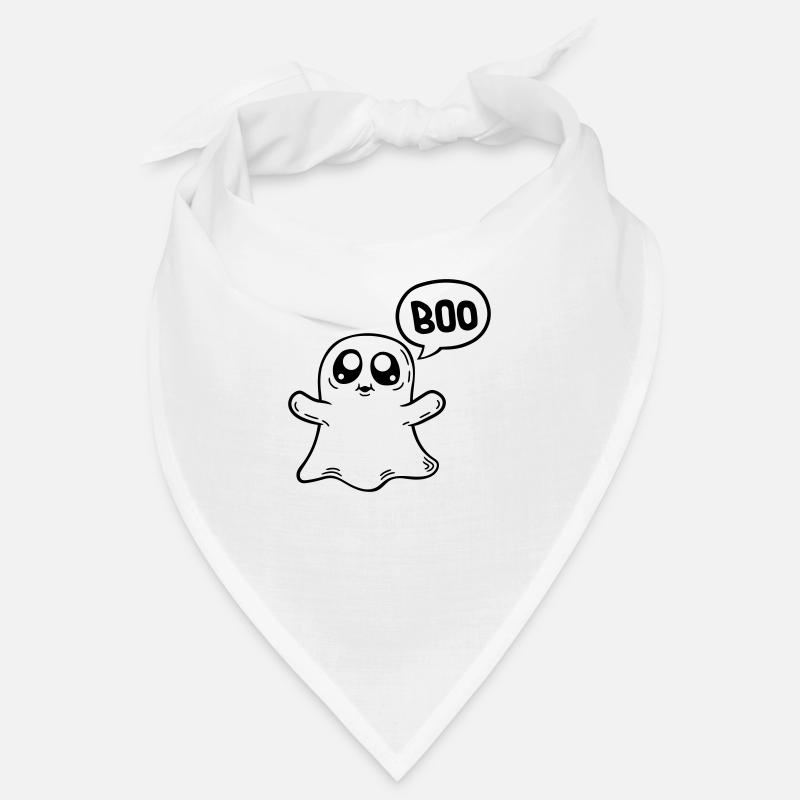 Effrayer Ghost Boo Bandana