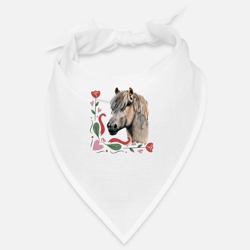 Pferde Bandana