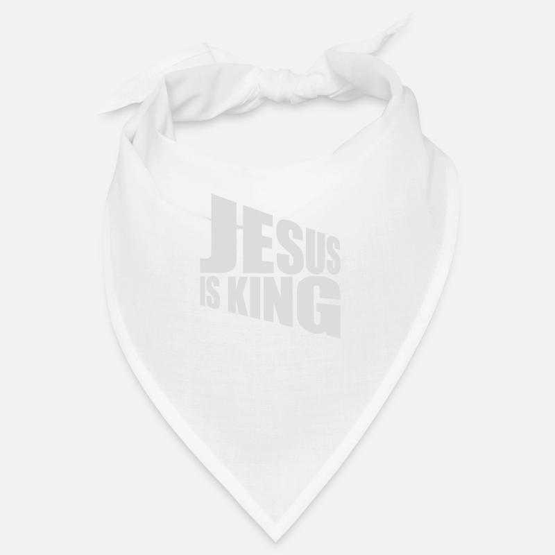 Citation de Jésus est roi Bandana