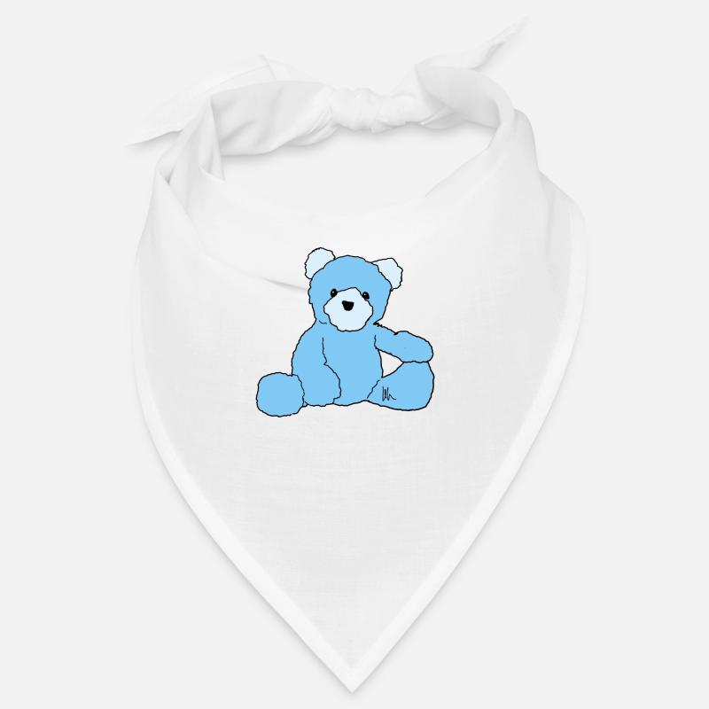 Teddy - Bandana - blanc