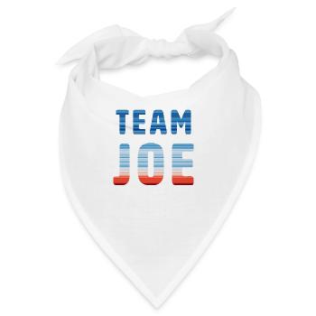 Team Joe | Warming Stripes - Bandana - Weiß - Vorne