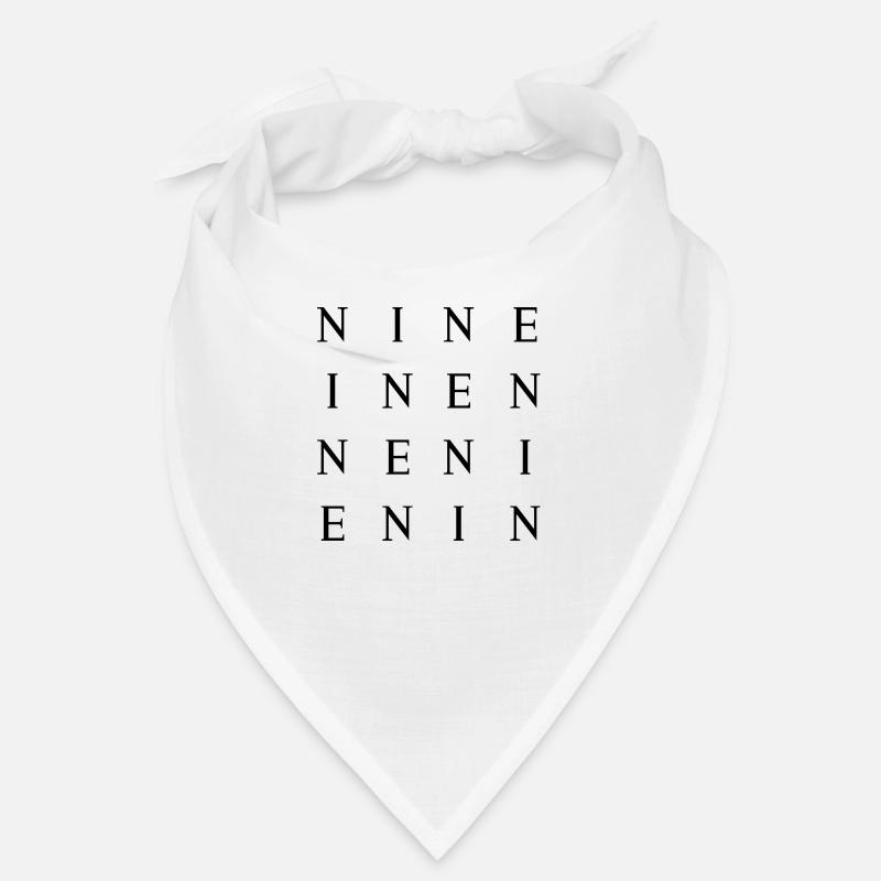 Nine Bandana