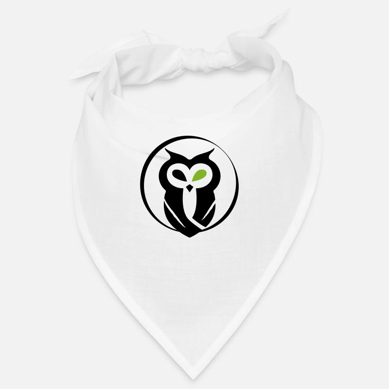 GOWILD Eule - ohne was ... zebrastyle Bandana