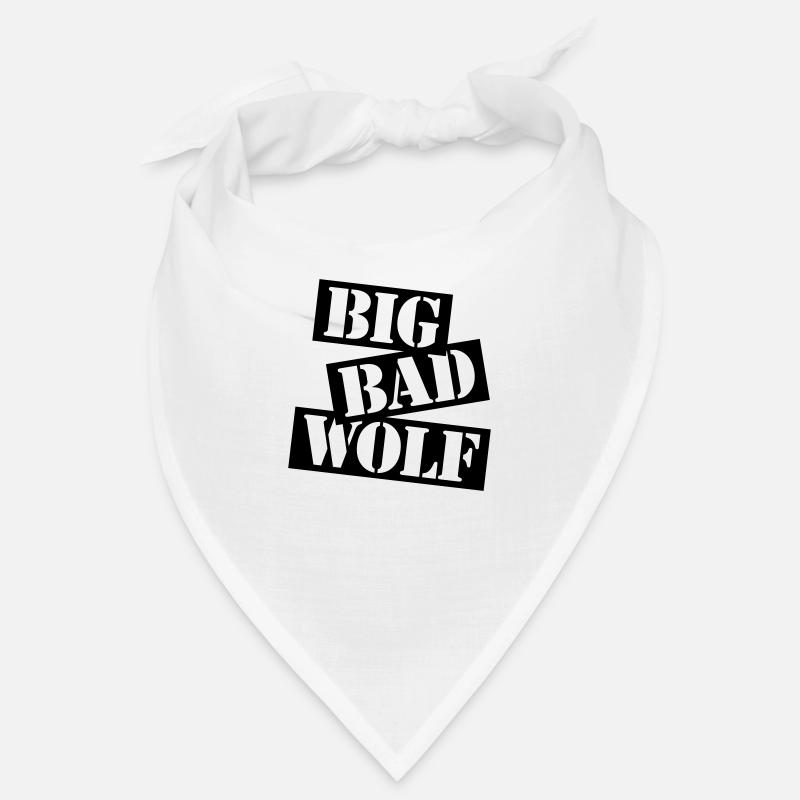 big bad wolf Zitat Bandana