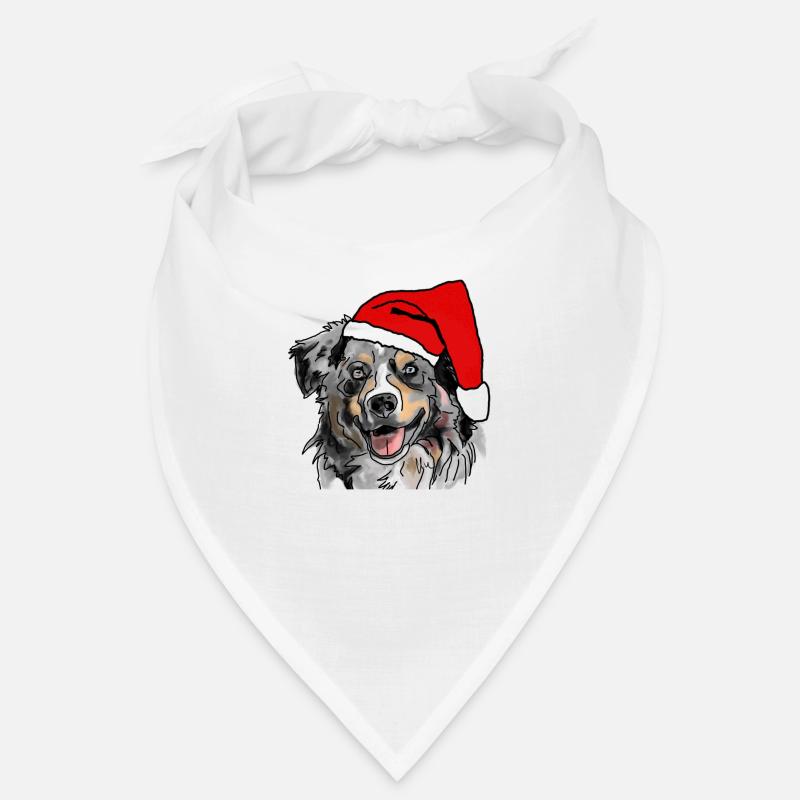 Australian Shepherd Aussie Weihnachten Bandana