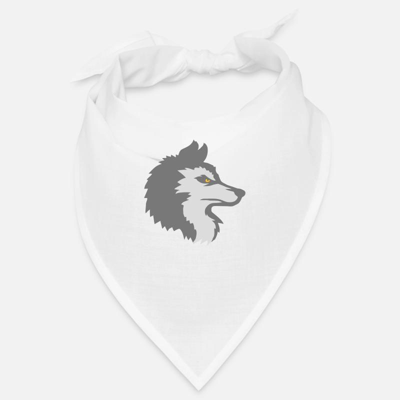 Alpha Wolf Cool Design Bandana