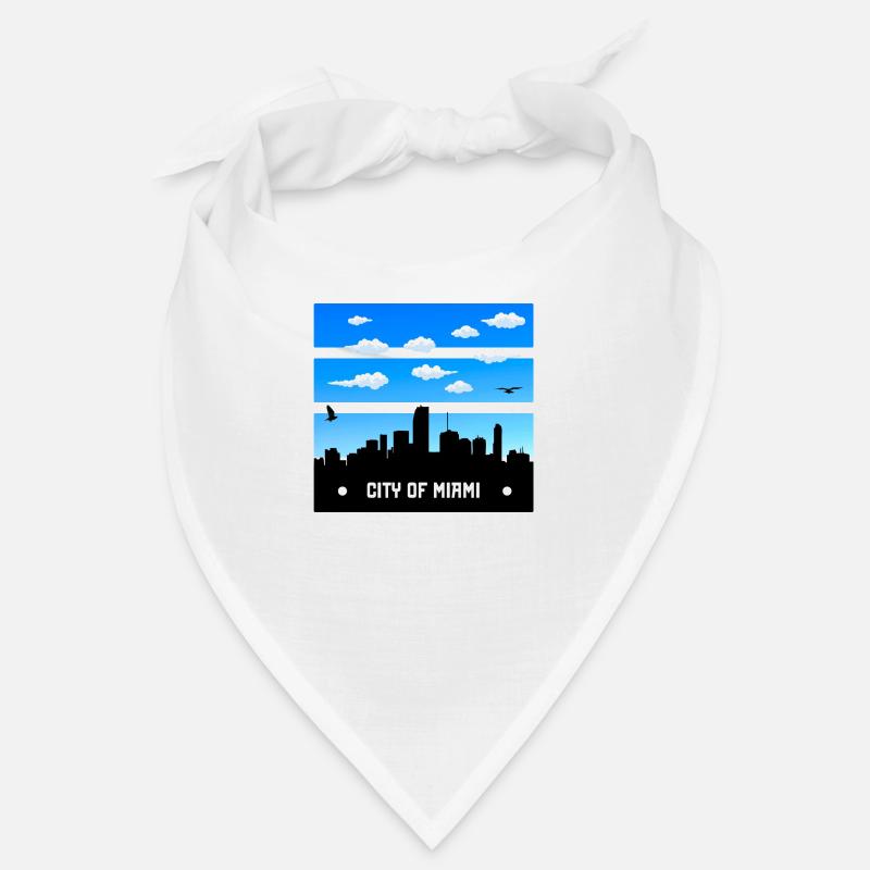 Stadt Miami Bandana
