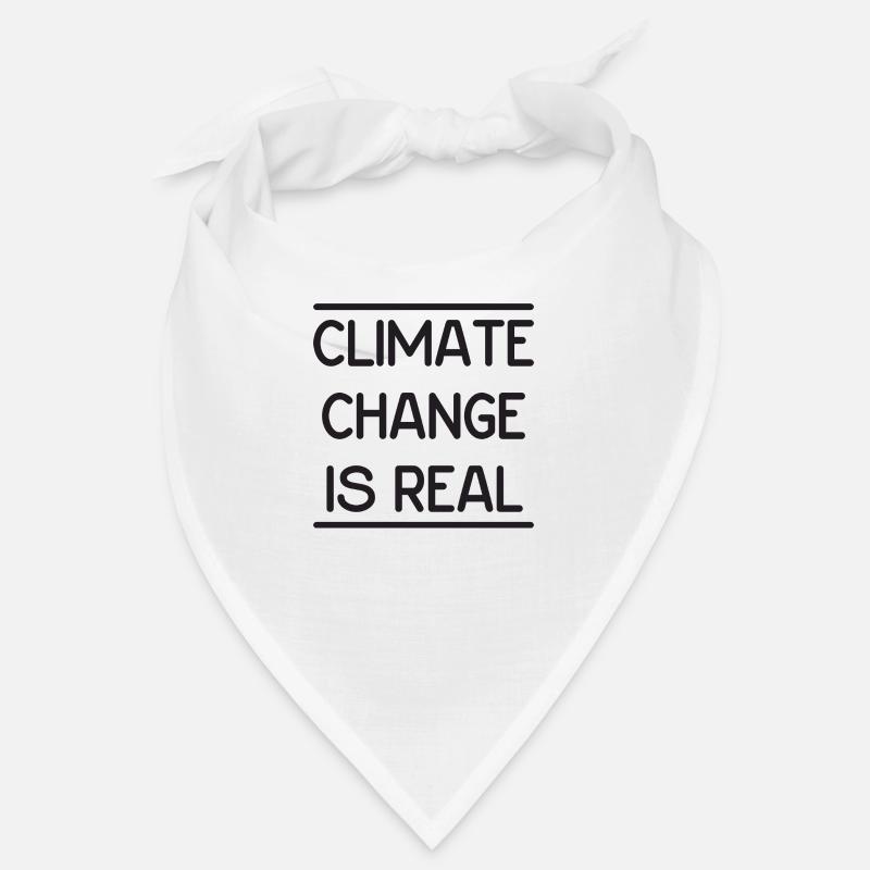 Climate Change is Real Bandana