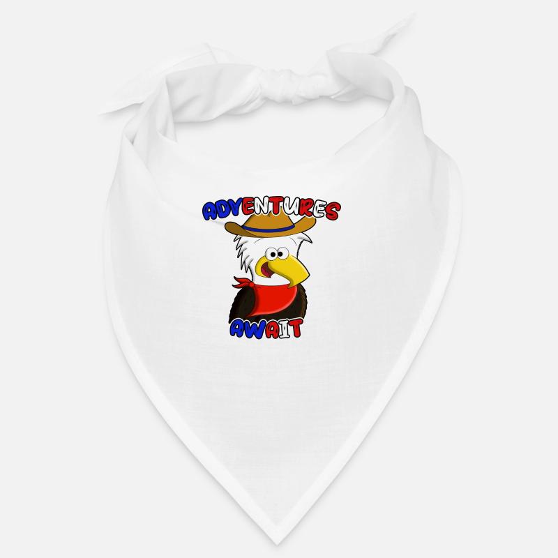 Abenteuer warten auf Eagle Bandana