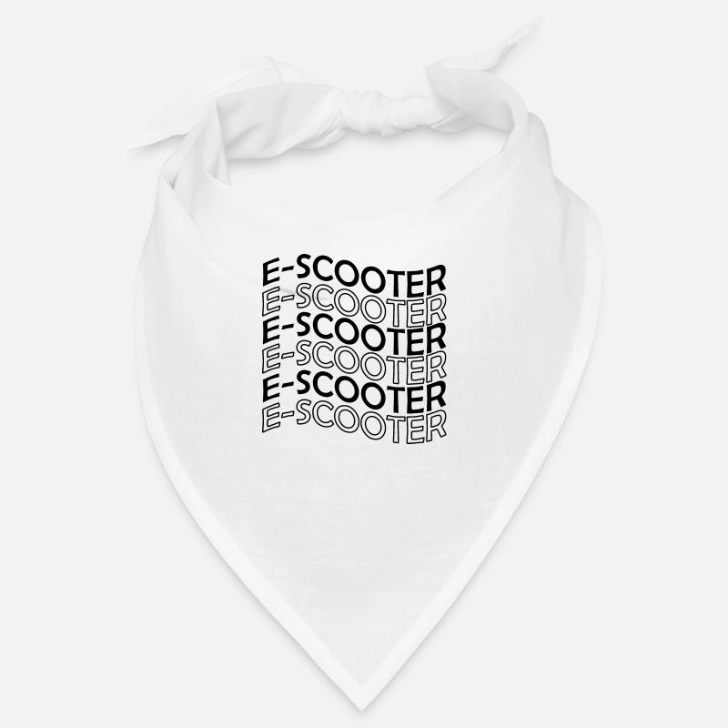 E-Scooter E-Roller Scooter Bandana
