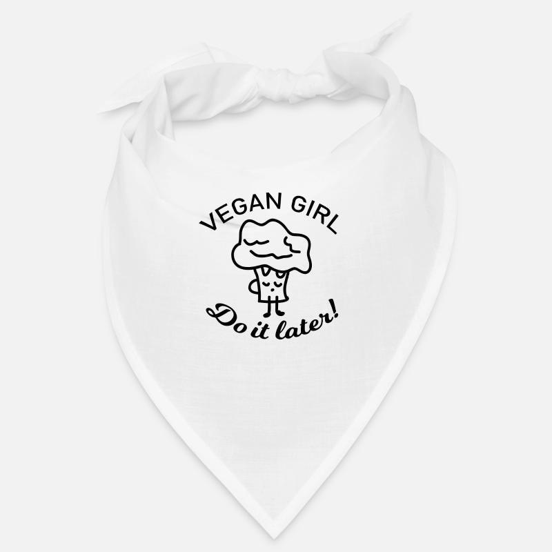 Végétalien Veggie Bandana
