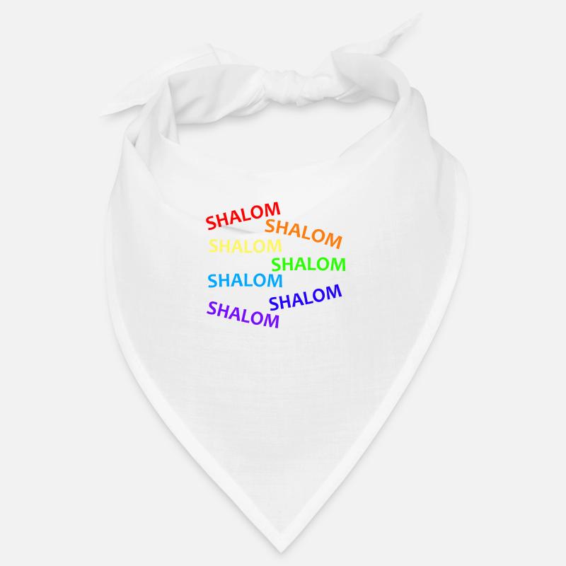 SHALOM RAINBOW WATERFALL - Geschenkidee Bandana