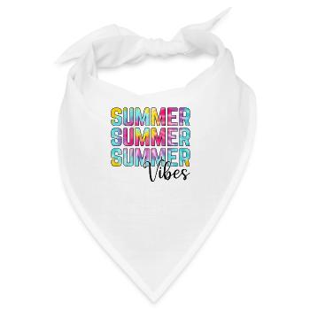 Summer - Bandana - Weiß - Vorne