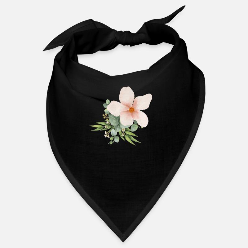 Fleur peinte Bandana