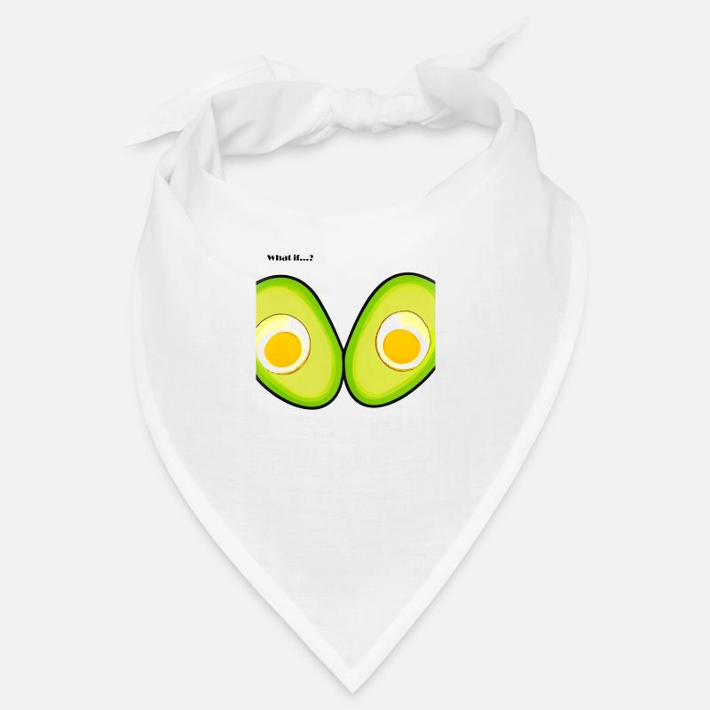 Avocado with egg Bandana