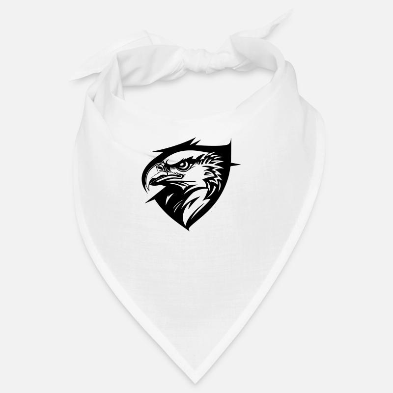 Eagle in profile Bandana