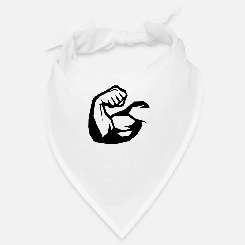 Muscles biceps Bandana