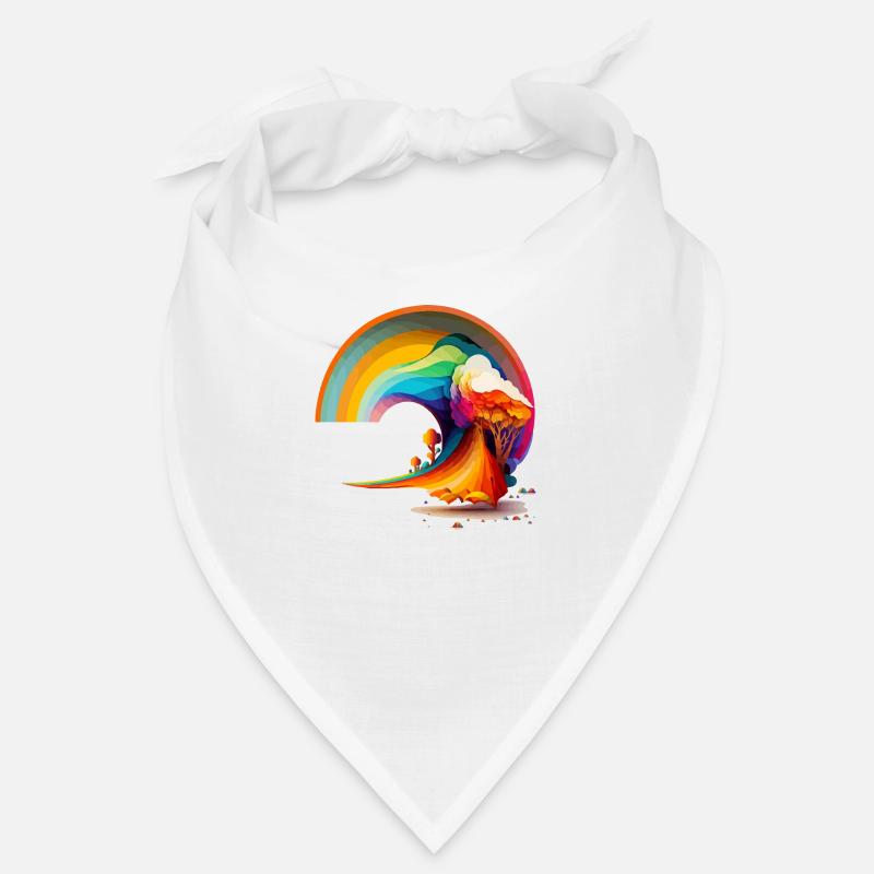 Regenbogen Bandana